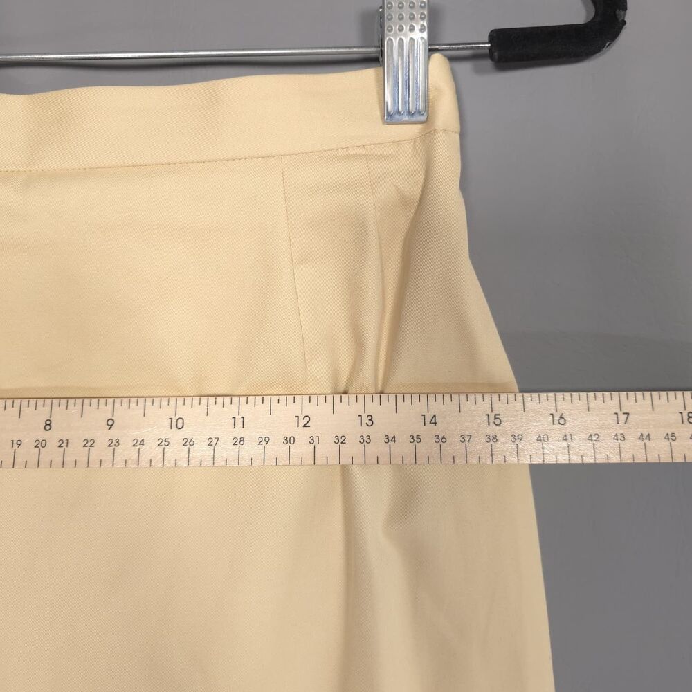 ESCADA MARGARETHA LEY Set Vintage GERMANY MADE Belted Blazer 8 + Pencil Skirt 6 - Picture 16 of 16